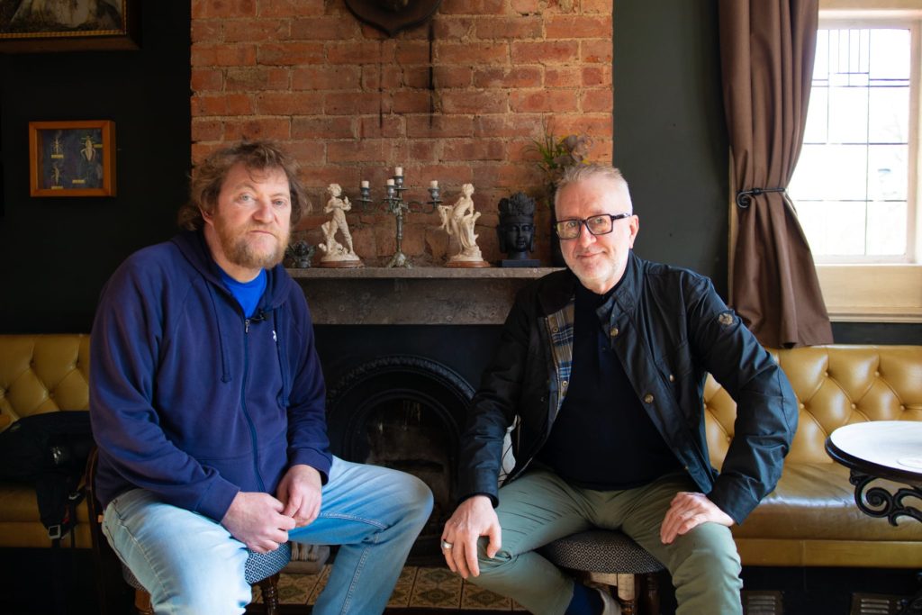 Hairy Traveller with Martin Roper at The Old Silk Mill Derby