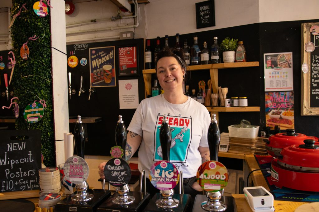 Friendly welcome at Shiny Brewery