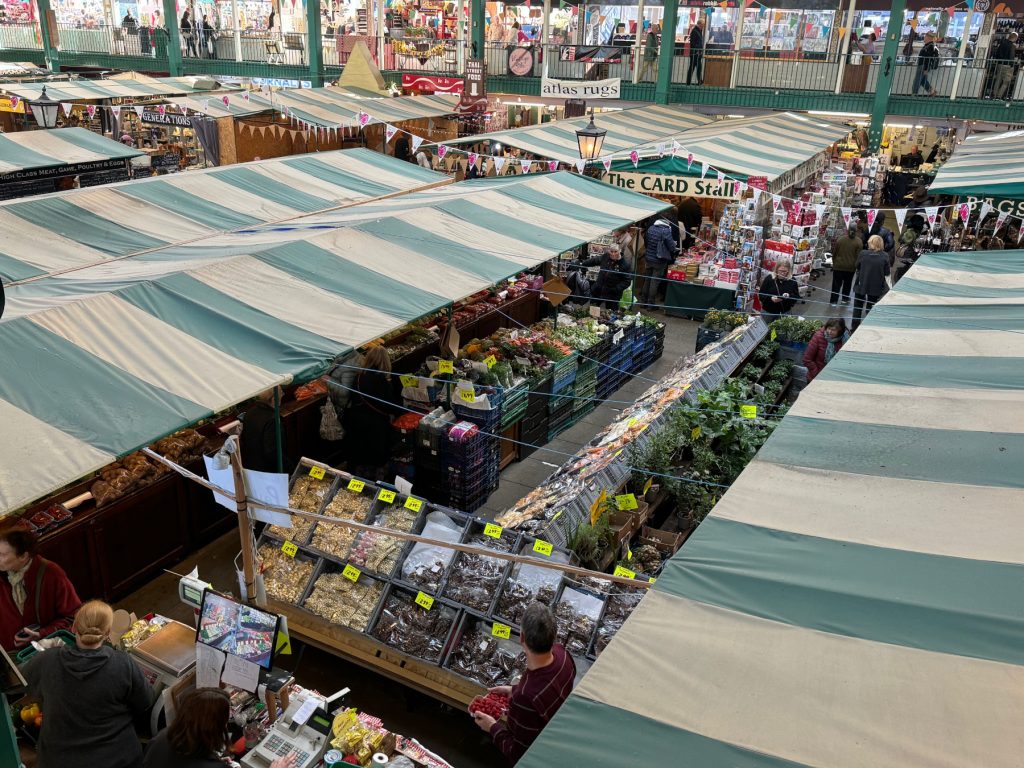 Shrewsbury Market Hall