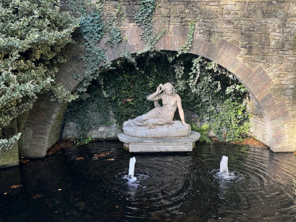The Dingle in The Quarry Shrewsbury