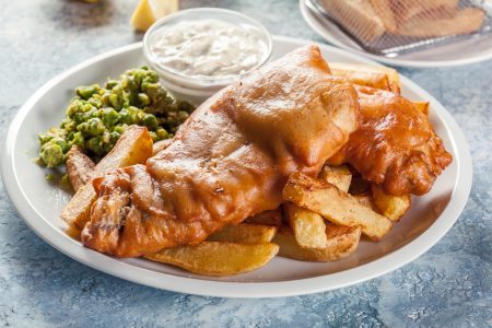 The Origin of Fish and Chips in the UK