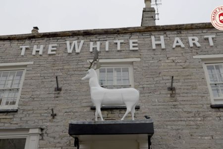 The White Hart Somerton Somerset