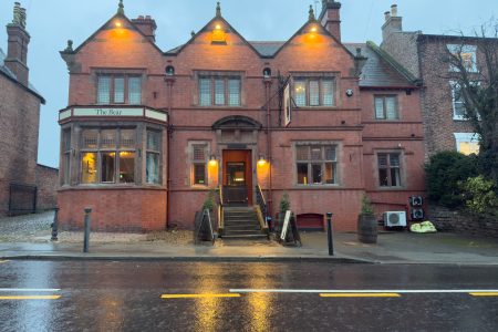 The Bear Pub in Tattenhall, Cheshire